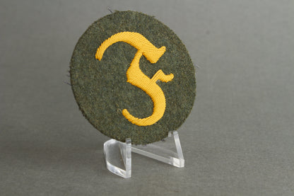 Wehrmacht "Ärmelabzeichen" Career Sleeve Insignia. Maker Marked. Original