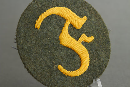 Wehrmacht "Ärmelabzeichen" Career Sleeve Insignia. Maker Marked. Original