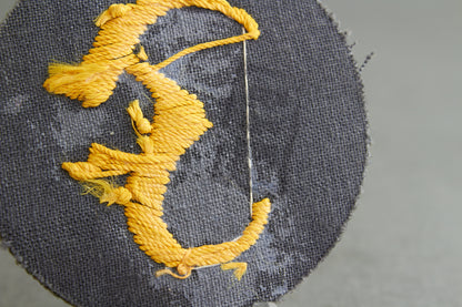 Wehrmacht "Ärmelabzeichen" Career Sleeve Insignia. Maker Marked. Original