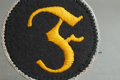 Wehrmacht Unteroffizier "Ärmelabzeichen" Career Sleeve Insignia. Original