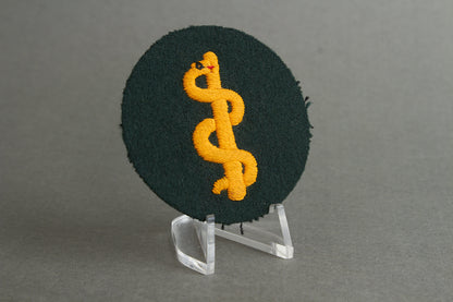 Wehrmacht "Ärmelabzeichen" Career Sleeve Insignia. Maker Marked. Original