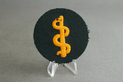 Wehrmacht "Ärmelabzeichen" Career Sleeve Insignia. Maker Marked. Original