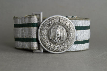Wehrmacht Officers Parade Belt. Original.