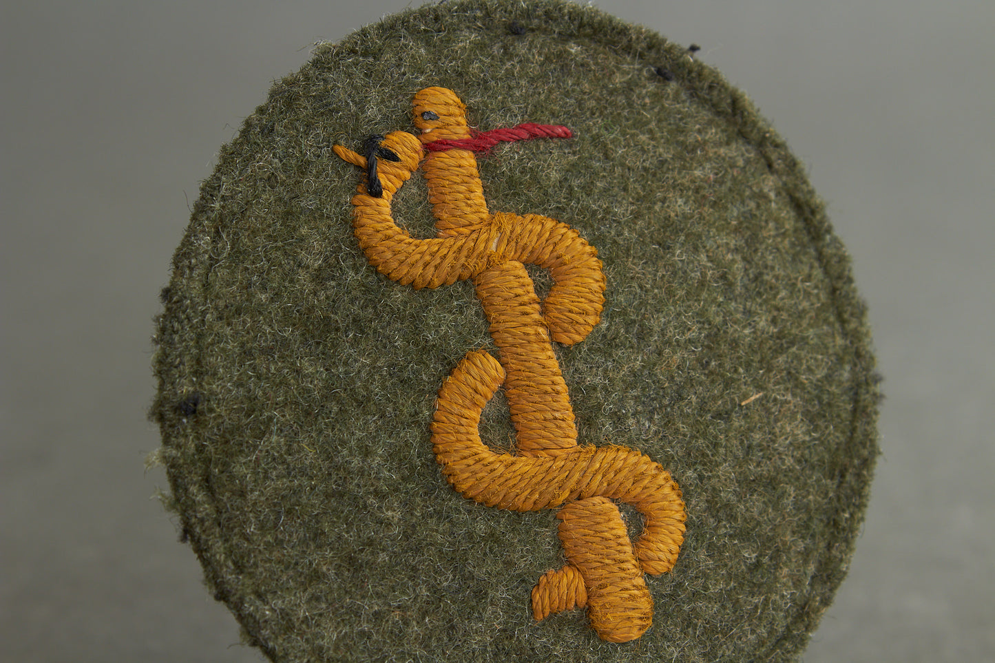 Wehrmacht "Ärmelabzeichen" Career Sleeve Insignia. Original