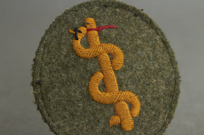 Wehrmacht "Ärmelabzeichen" Career Sleeve Insignia. Original