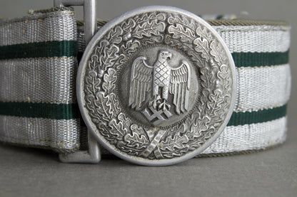 Wehrmacht Officers Parade Belt. Original.