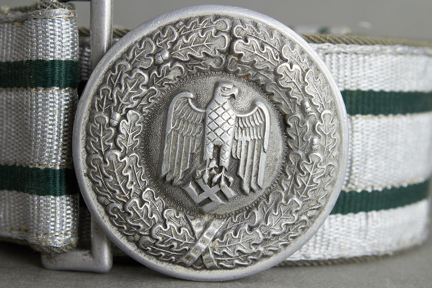 Wehrmacht Officers Parade Belt. Original.