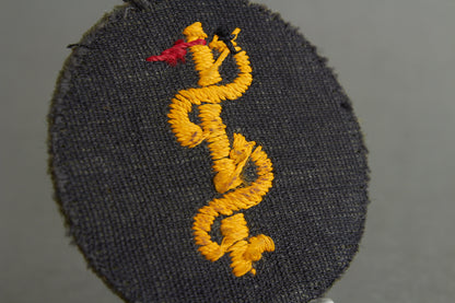Wehrmacht "Ärmelabzeichen" Career Sleeve Insignia. Original