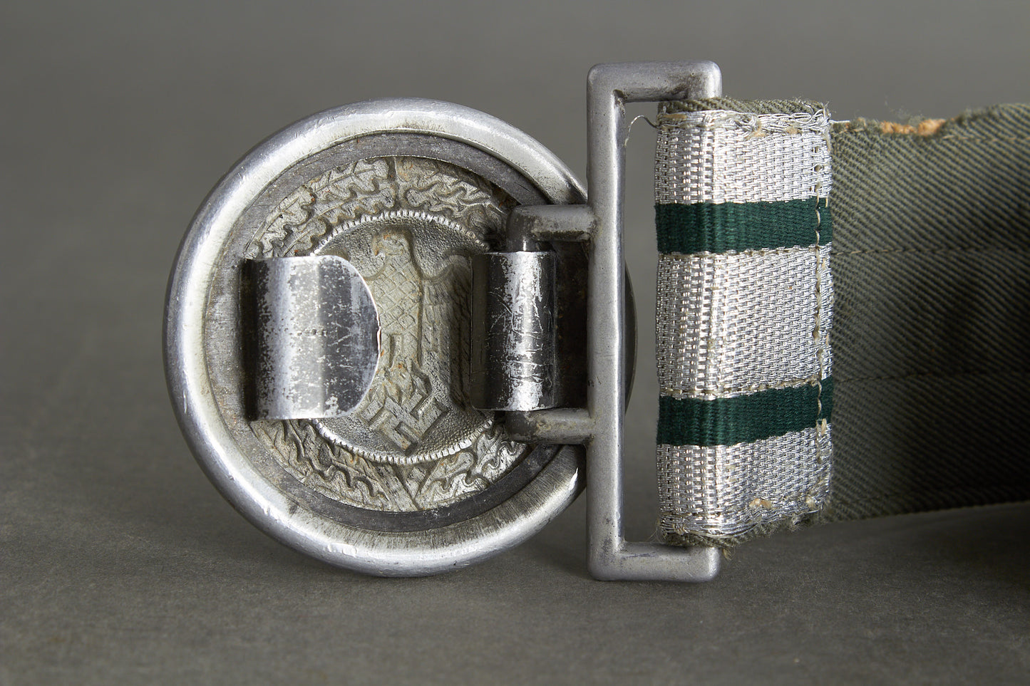 Wehrmacht Officers Parade Belt. Original.