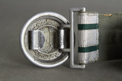 Wehrmacht Officers Parade Belt. Original.