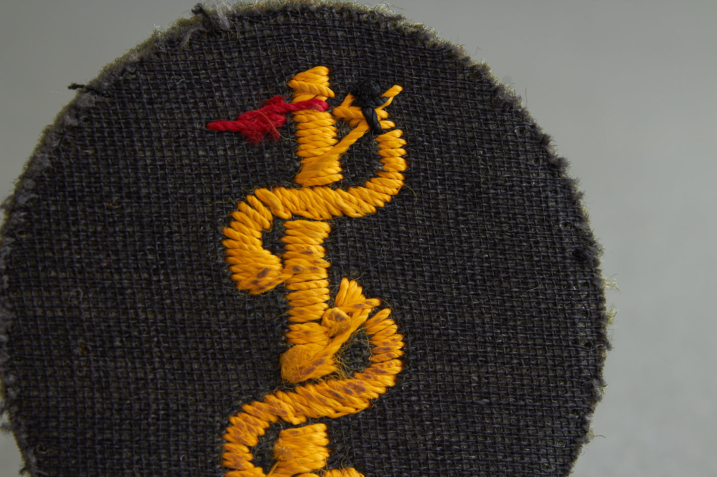 Wehrmacht "Ärmelabzeichen" Career Sleeve Insignia. Original
