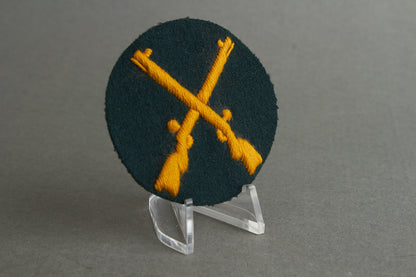 Wehrmacht "Ärmelabzeichen" Career Sleeve Insignia. Maker Marked. Original