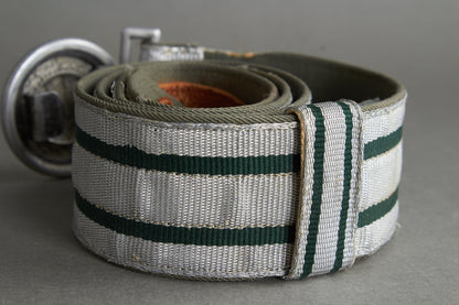 Wehrmacht Officers Parade Belt. Original.