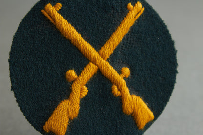 Wehrmacht "Ärmelabzeichen" Career Sleeve Insignia. Maker Marked. Original