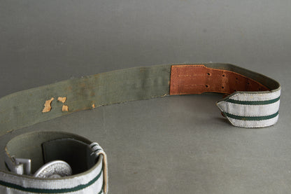 Wehrmacht Officers Parade Belt. Original.