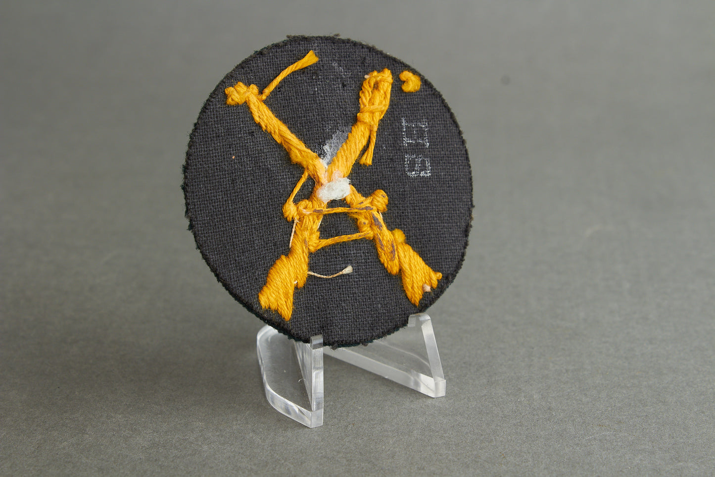 Wehrmacht "Ärmelabzeichen" Career Sleeve Insignia. Maker Marked. Original