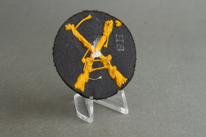 Wehrmacht "Ärmelabzeichen" Career Sleeve Insignia. Maker Marked. Original