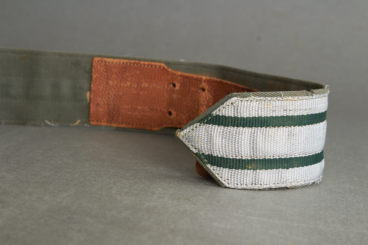 Wehrmacht Officers Parade Belt. Original.