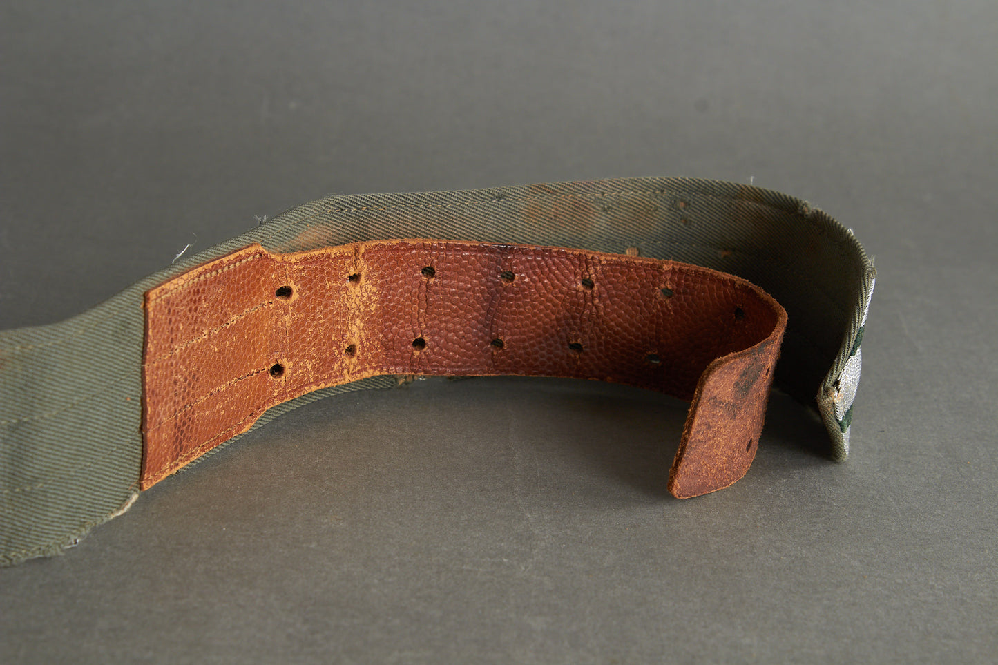 Wehrmacht Officers Parade Belt. Original.