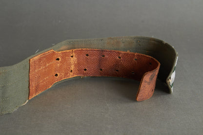 Wehrmacht Officers Parade Belt. Original.