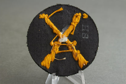 Wehrmacht "Ärmelabzeichen" Career Sleeve Insignia. Maker Marked. Original