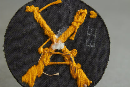 Wehrmacht "Ärmelabzeichen" Career Sleeve Insignia. Maker Marked. Original