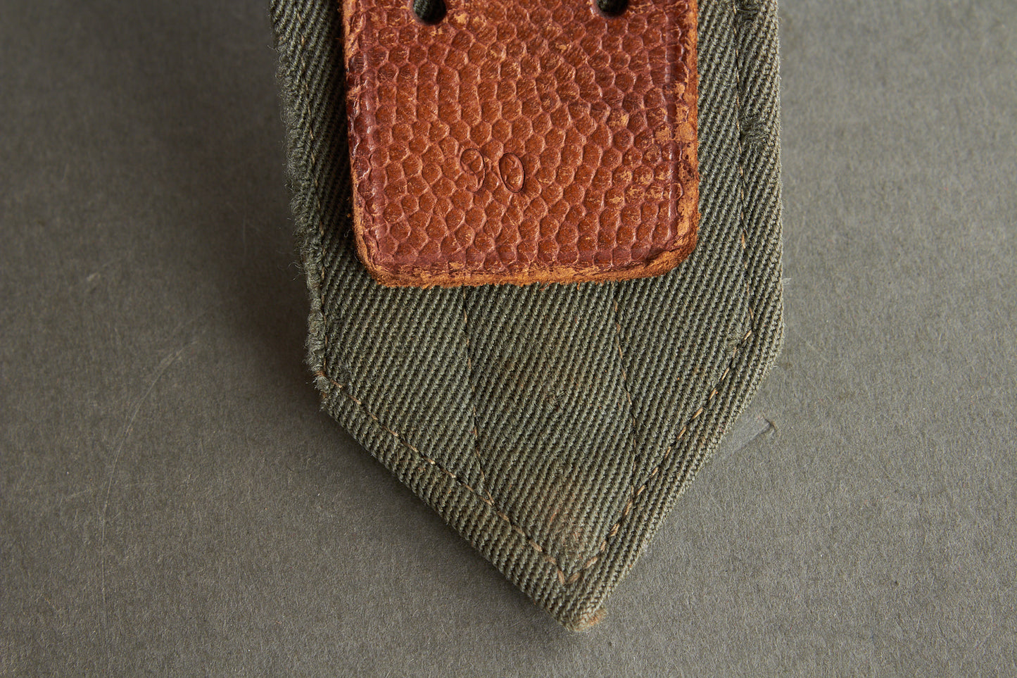 Wehrmacht Officers Parade Belt. Original.