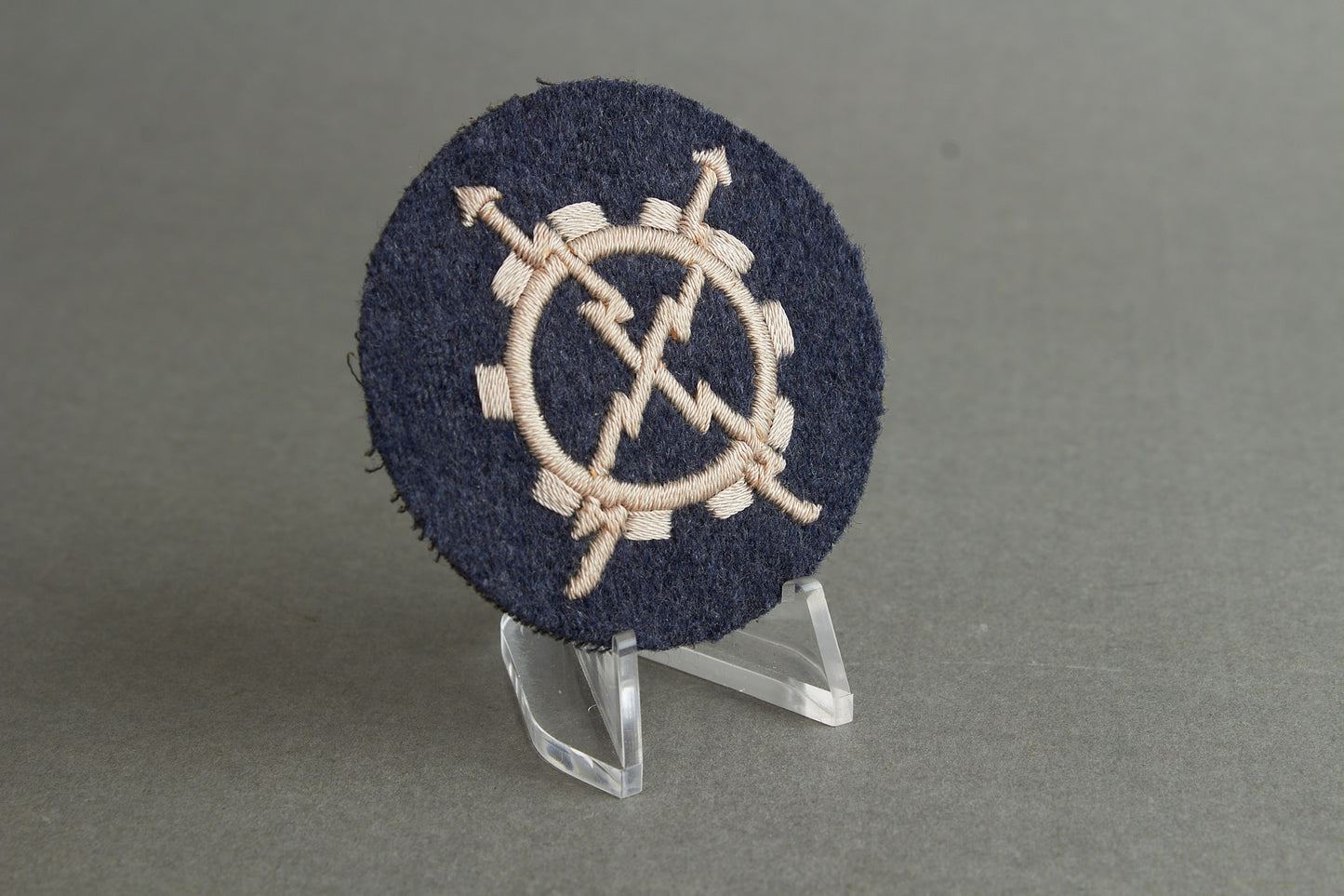 Luftwaffe "Ärmelabzeichen" Career Sleeve Insignia. Original