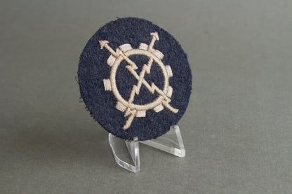 Luftwaffe "Ärmelabzeichen" Career Sleeve Insignia. Original