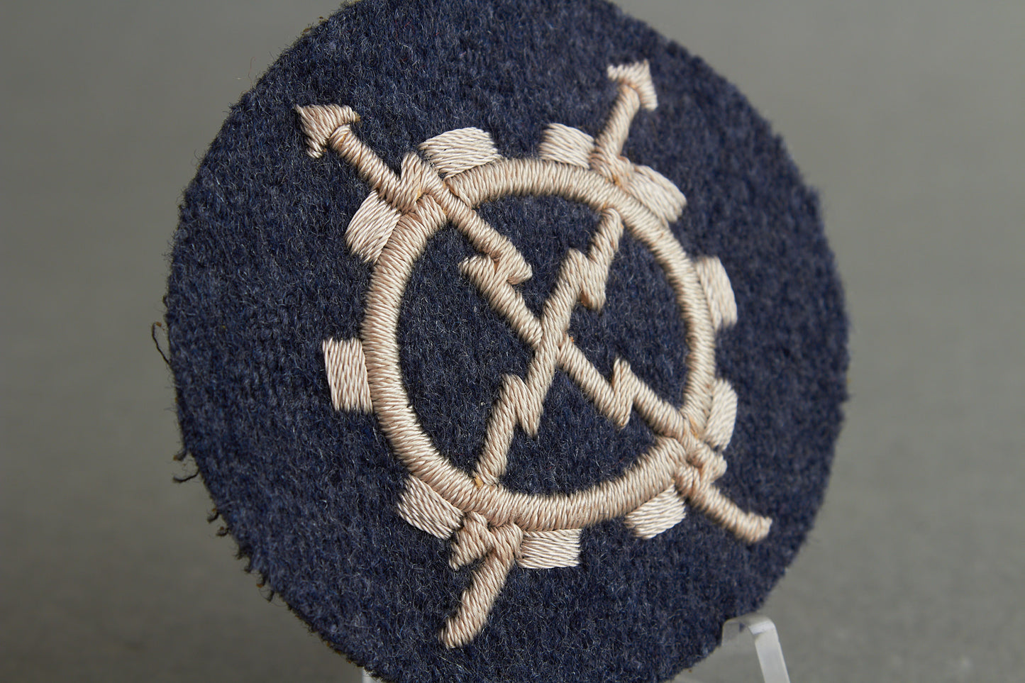Luftwaffe "Ärmelabzeichen" Career Sleeve Insignia. Original