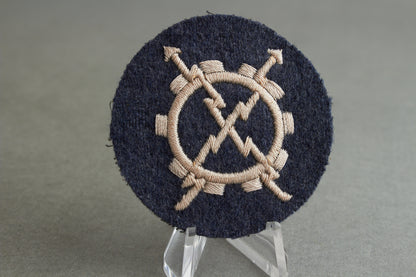 Luftwaffe "Ärmelabzeichen" Career Sleeve Insignia. Original