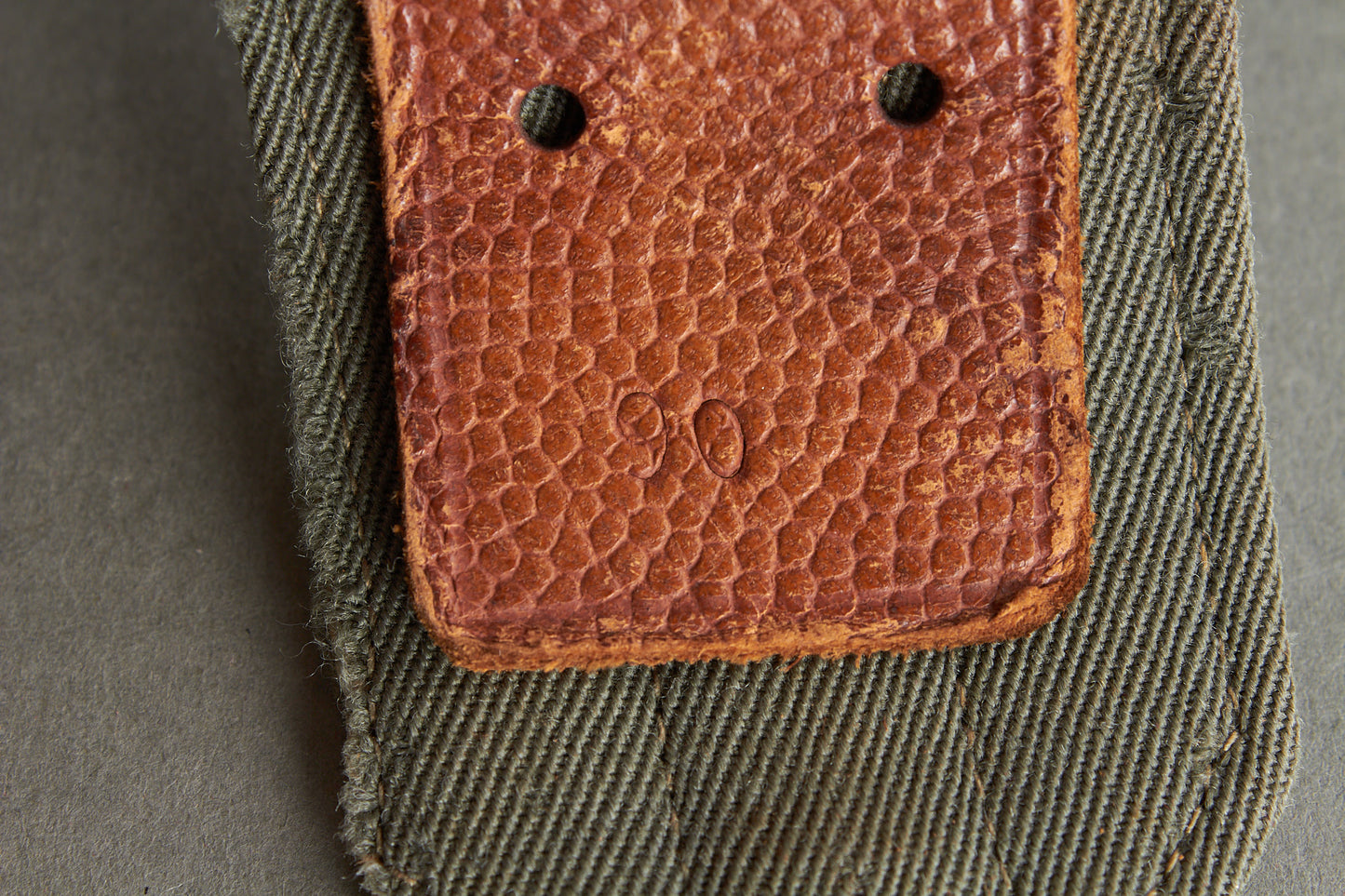 Wehrmacht Officers Parade Belt. Original.
