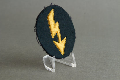 Wehrmacht Ärmelabzeichen "Funker". Original.