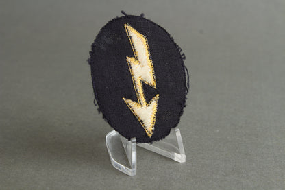 Wehrmacht Ärmelabzeichen "Funker". Original.