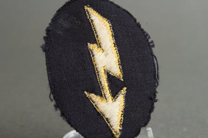 Wehrmacht Ärmelabzeichen "Funker". Original.