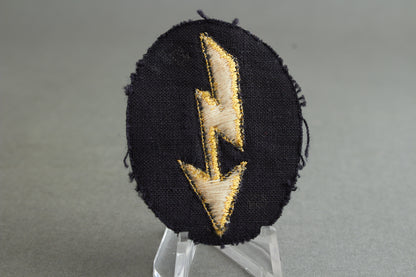 Wehrmacht Ärmelabzeichen "Funker". Original.