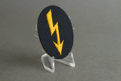 Wehrmacht Ärmelabzeichen "Funker". Original.