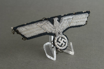 Wehrmacht Officer Breast Eagle. Tunic Removed. Original.