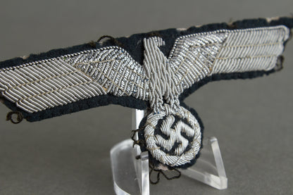 Wehrmacht Officer Breast Eagle. Tunic Removed. Original.