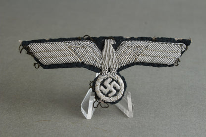 Wehrmacht Officer Breast Eagle. Tunic Removed. Original.