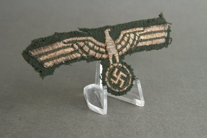 Early Wehrmacht Officer Breast Eagle. Tunic Removed. Original.