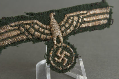 Early Wehrmacht Officer Breast Eagle. Tunic Removed. Original.