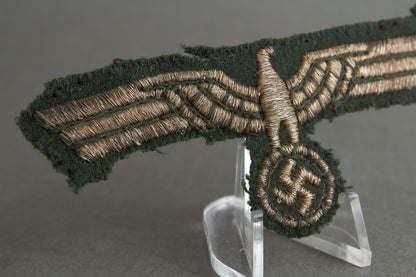 Early Wehrmacht Officer Breast Eagle. Tunic Removed. Original.