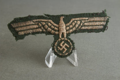 Early Wehrmacht Officer Breast Eagle. Tunic Removed. Original.