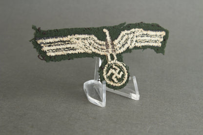 Early Wehrmacht Officer Breast Eagle. Tunic Removed. Original.