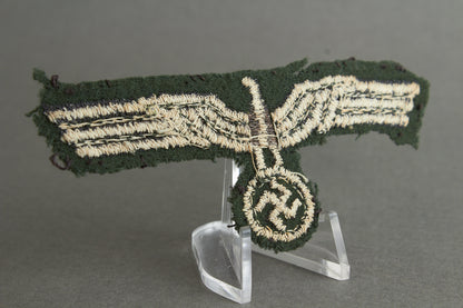 Early Wehrmacht Officer Breast Eagle. Tunic Removed. Original.