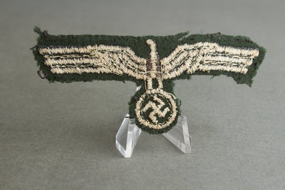Early Wehrmacht Officer Breast Eagle. Tunic Removed. Original.