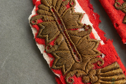 Wehrmacht General Collar tabs. Matching pair. Original.