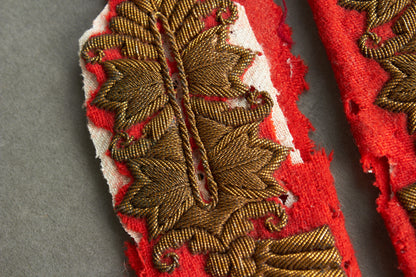 Wehrmacht General Collar tabs. Matching pair. Original.