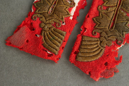 Wehrmacht General Collar tabs. Matching pair. Original.